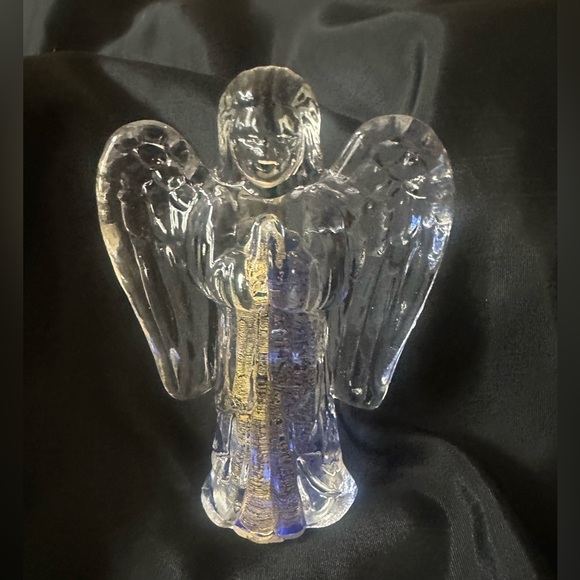 Murano Art Glass Angel Praying Hands Figurine - Picture 2 of 8